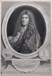 Portrait de Jean Baptiste Lully (1632-87), compositeur et directeur d